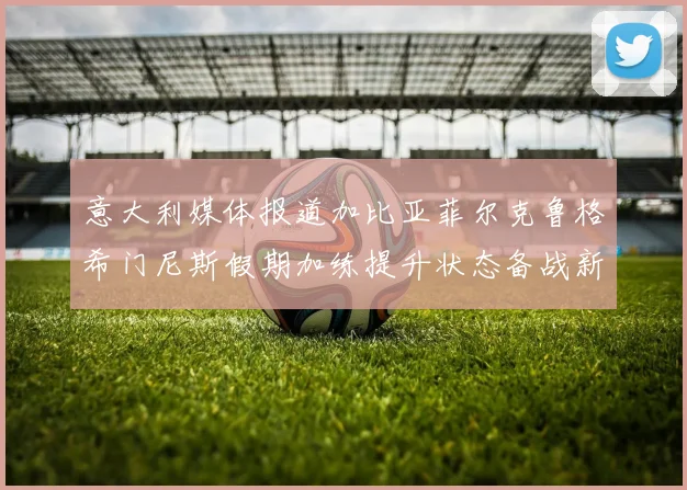 意大利媒体报道加比亚菲尔克鲁格希门尼斯假期加练提升状态备战新赛季